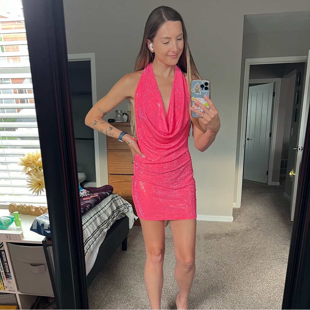 Akira Rhinestone Dress